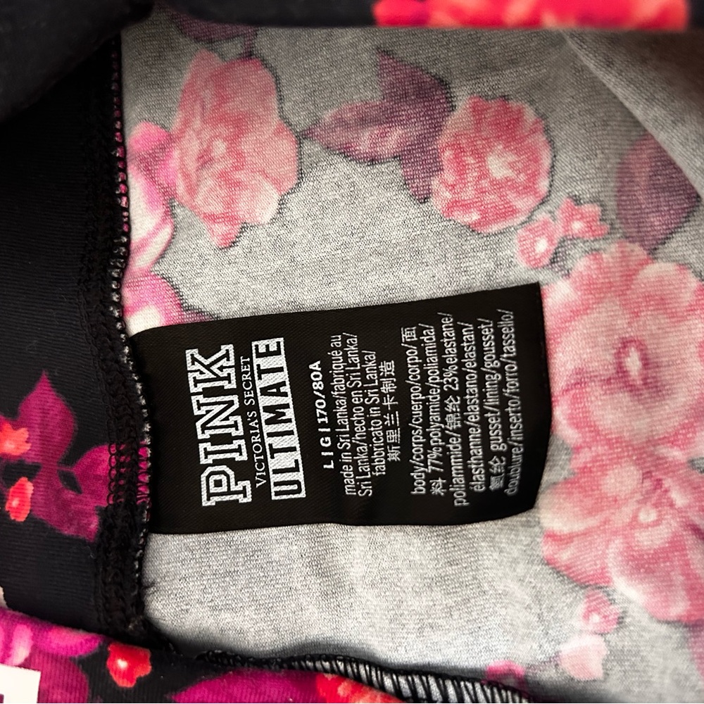 Victoria's Secret PINK Floral Leggings
